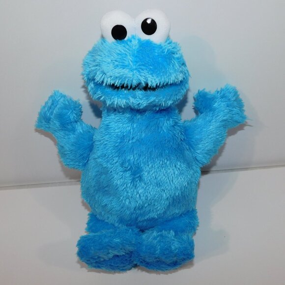 2013 Hasbro 12" Plush Sesame Street Cookie Monster Stuffed Toy Doll UNUSED - Picture 5 of 5